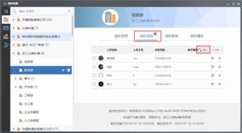 使用O2OA二次开发搭建企业办公平台 八 组织管理篇 创建组织和个人信息