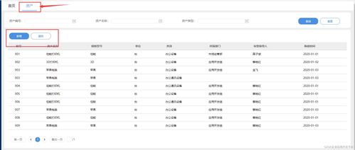 java开源协同办公开发平台 试试企业的固定资产管理功能吧